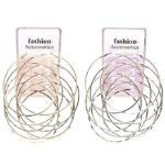AER1524-transformed-(1) 12pk Plain Twist Multi Design Bundle Hoop Earrings
