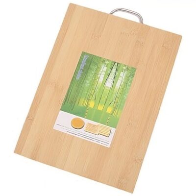 Bamboo Wood Cutting Board Vegetables Fruits Meat Bread S