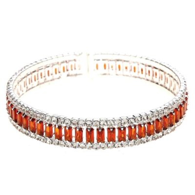 silver-red
