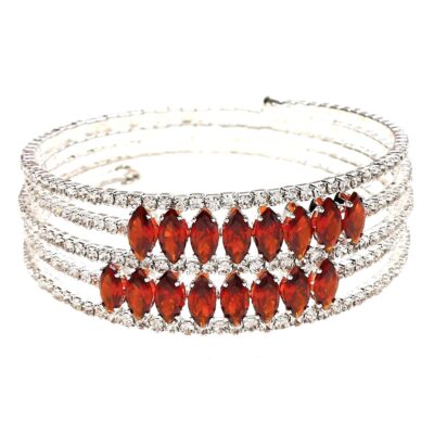 silver-red