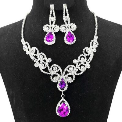 silver-purple