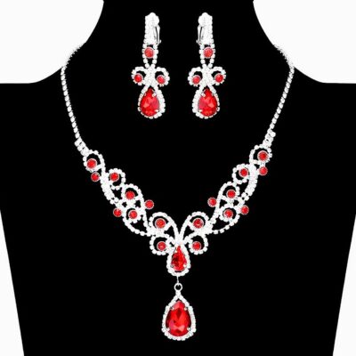 silver-red