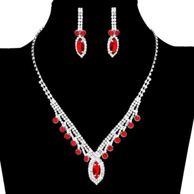 silver-red