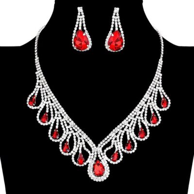 silver-red