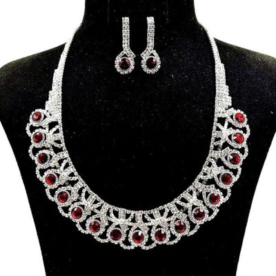 silver-red