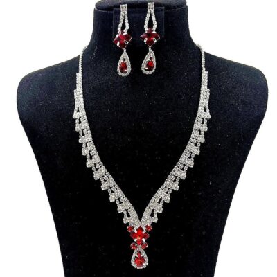 silver-red