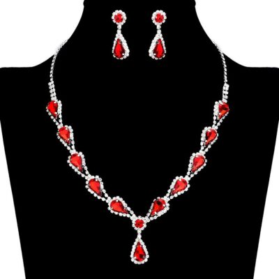 silver-red