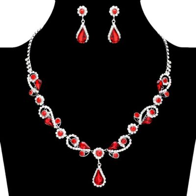 silver-red