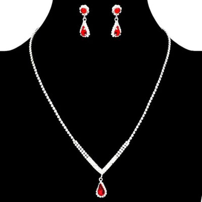 silver-red