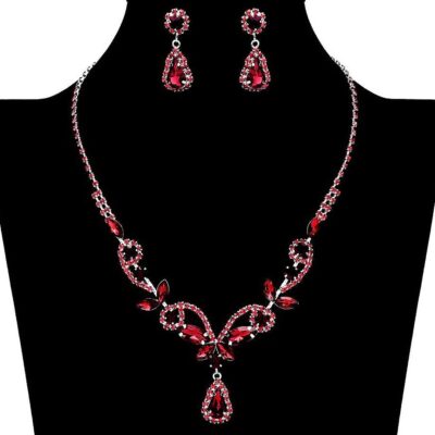 silver-red