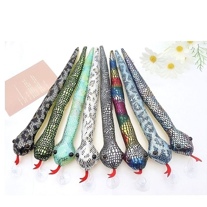 12pk Snake Slap Bracelet toy