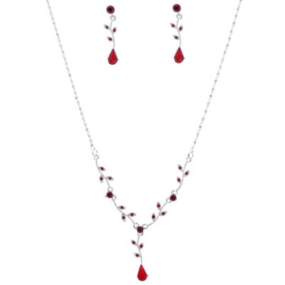 silver-red