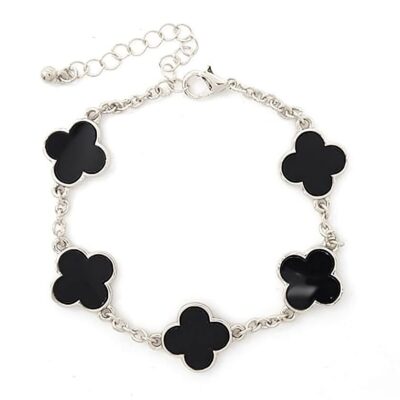 silver-black