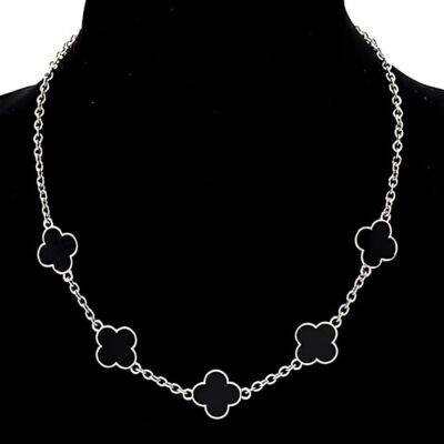 silver-black