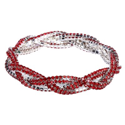 silver-red