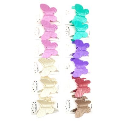 Butterfly Hair Claw Headpiece