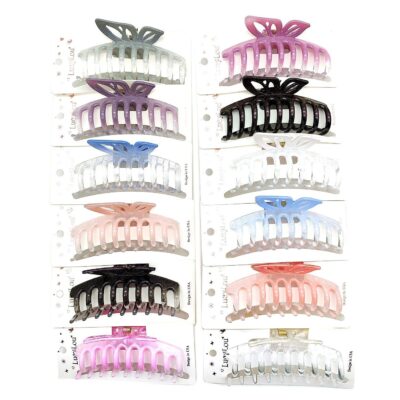 Butterfly Big Jaw Hair Claw Headpiece