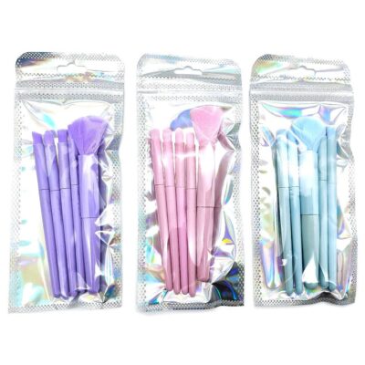 5 Piece Makeup Brush Set