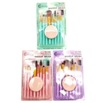 8-Piece Makeup Brush Set