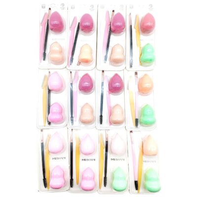 Makeup Sponge Applicator Set - Powder Puff Sponges