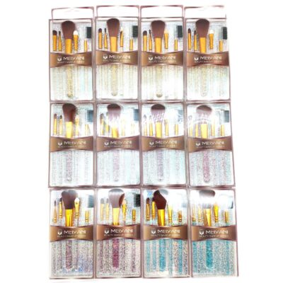 5 Piece Makeup Brush Set Applicator