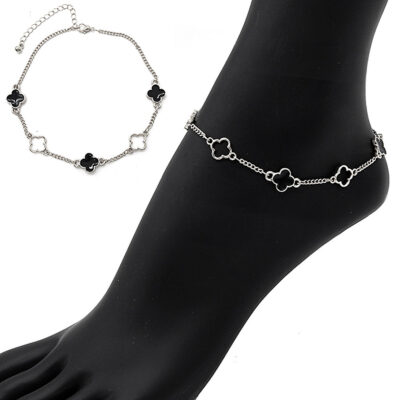 silver-black