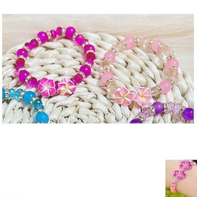 Aloha Bloom Stretch Bracelet