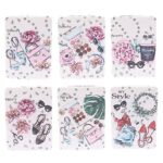Beautiful watercolor flowers decorated background. Can be used as greeting card or invitation card design.