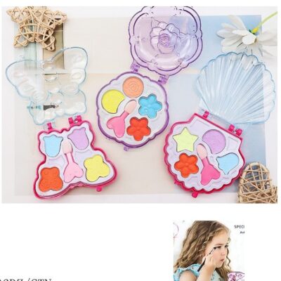 Kids' Makeup Case: Eye & Lip Liner Fun!