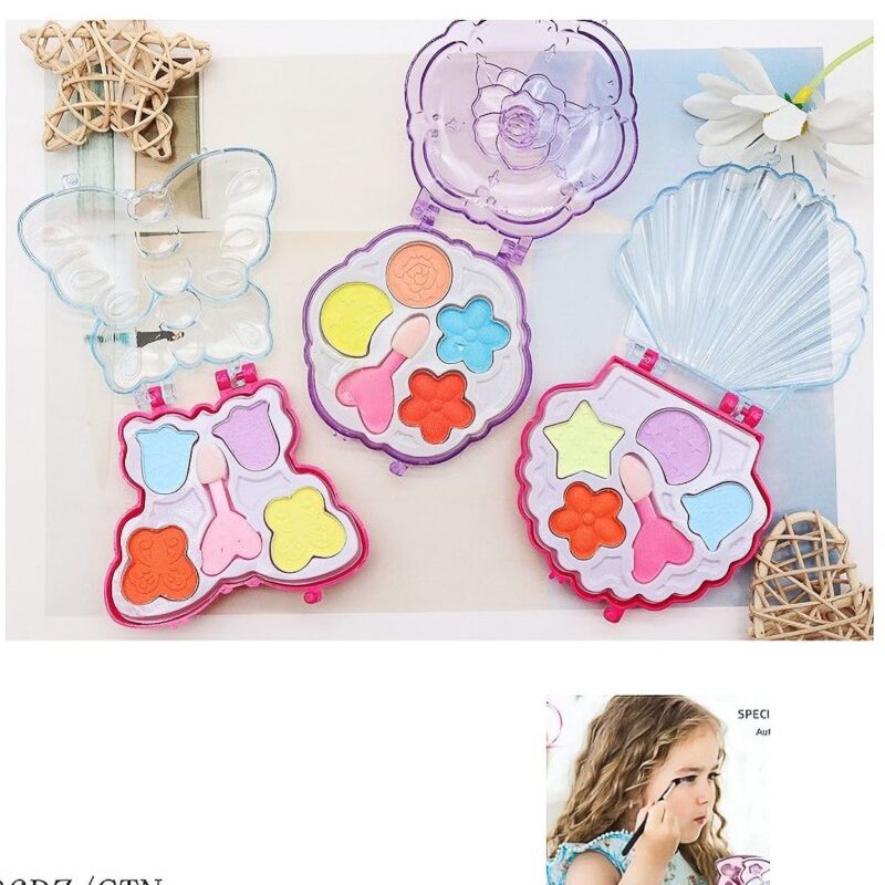 Kids’ Makeup Case: Eye & Lip Liner Fun!