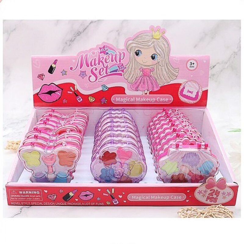 Kids’ Makeup Case: Eye & Lip Liner Fun!