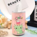 Beautiful watercolor flowers decorated background. Can be used as greeting card or invitation card design. Cute Animal Makeup Remover Tissues