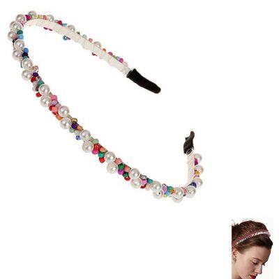Bohemian Pearl & Bead Head Chain
