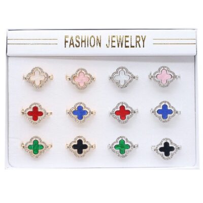 Lucky Clover Ring