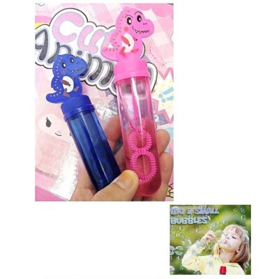 Dino Lid Bubble Stick