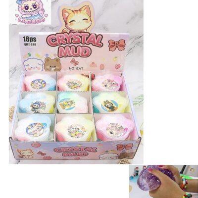 Amazingly Soft Sensory Crystal Clay