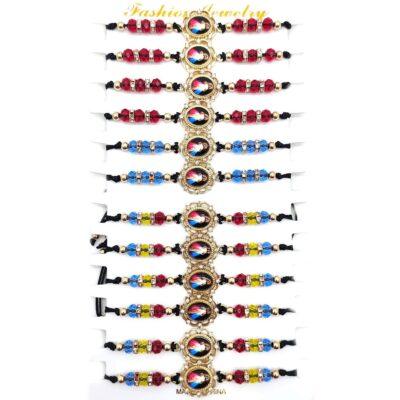 Jesus String Knot Religious Bracelet