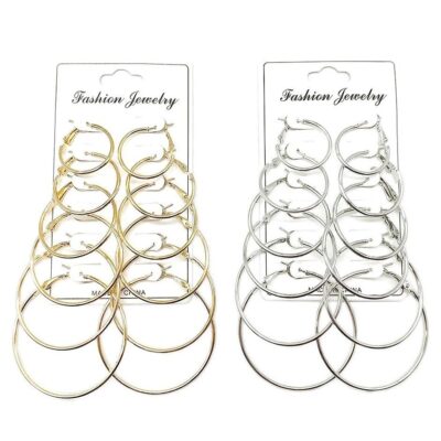 Multi Size Hoop Earrings for Every Occasion