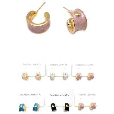 Small Huggy Hoop Earrings