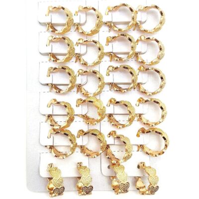 Heart Mini Hoop Earrings
