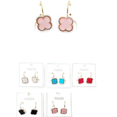 Clover Mini Hoop Earrings