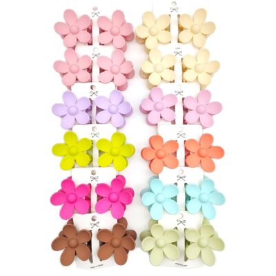 Daisy Flower Hair Claw Headpiece