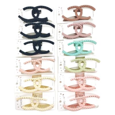 Double C Hair Claw Headpiece