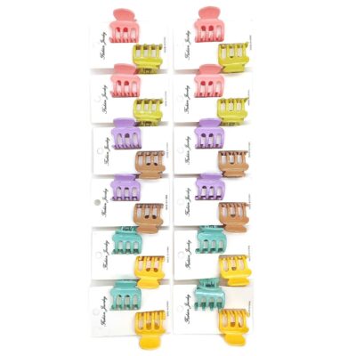 Mini Hair Claw Jaw Headpiece for Stylish Updos