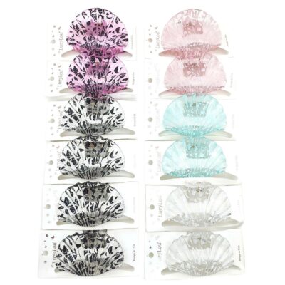 Shell Transparent Hair Claw Headpiece