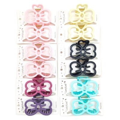 Bow Shape Hair Claw Headpiece