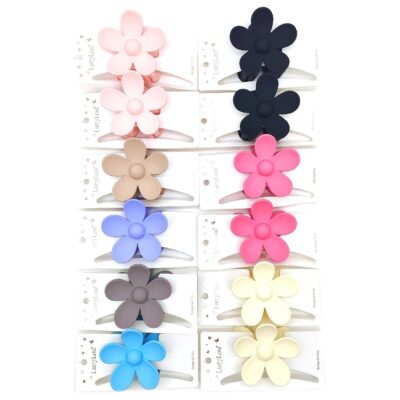 Daisy Flower Hair Claw Headpiece