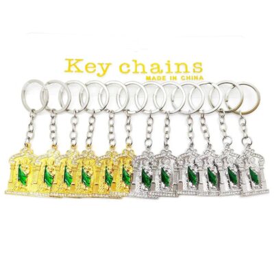 San Judas Tadeo Keyring Bag Charm Keychain