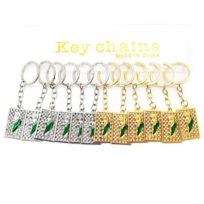 San Judas Tadeo Keychain: Divine Charm