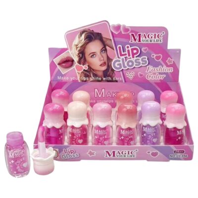 24pk Lip Shine Fashion Color Lip Gloss